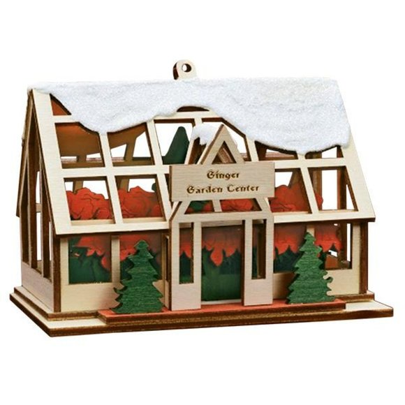 Ginger Garden Center Christmas Ornament | Old World Christmas | NWT - Picture 2 of 3